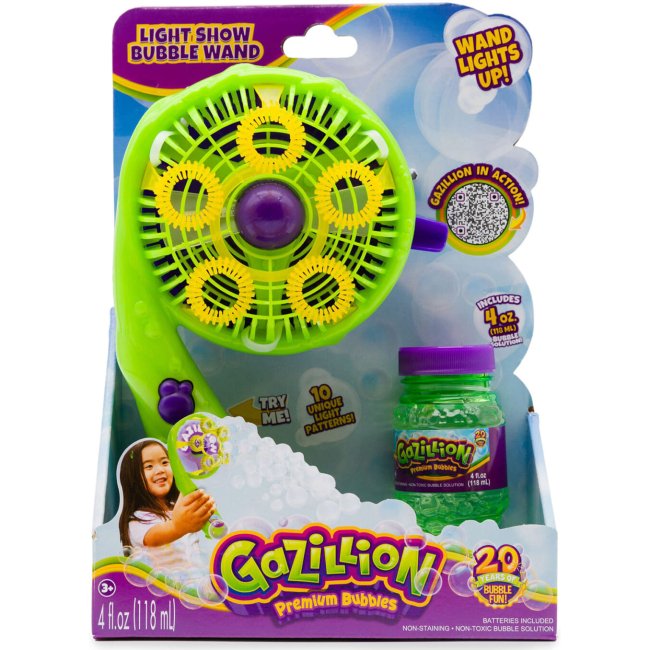 597062_2 Генератор мильних бульбашок Gazillion Світлове шоу, 118мл - Зображення 3