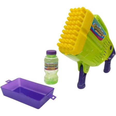 Генератор мильних бульбашок Gazillion Шторм бластер, автоматичний, 237мл