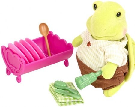 Ігровий набір з фігуркою Li`l Woodzeez Черепаха-господиня - Зображення 2