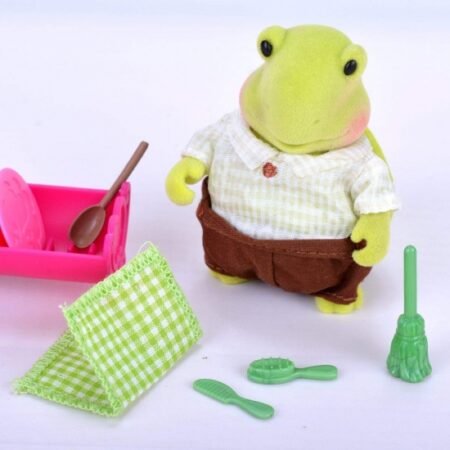 Ігровий набір з фігуркою Li`l Woodzeez Черепаха-господиня - Зображення 3