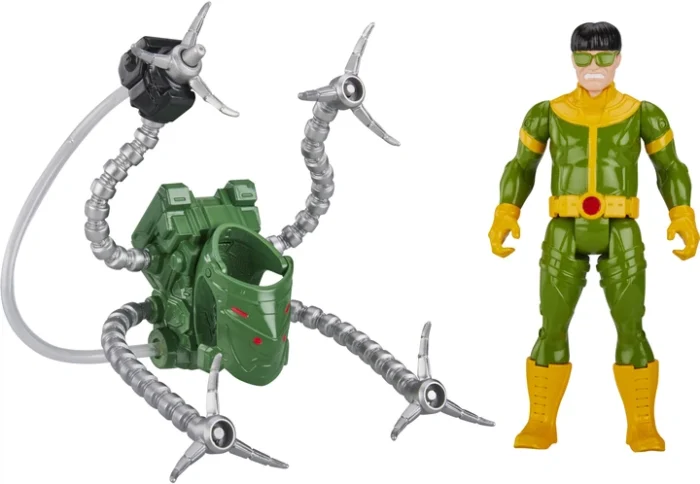 Набір іграшковий фігурка Веб сплешерс з аксесуаром, серія  Людина-павук , в асортименті (F8294 SPD 4IN DLX WATER WEBS CLASSIC SPIDERMAN) - Зображення 2