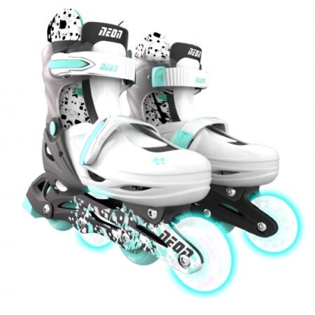 Роликові ковзани Neon Combo, розмір 30-33, сірий - Зображення 2