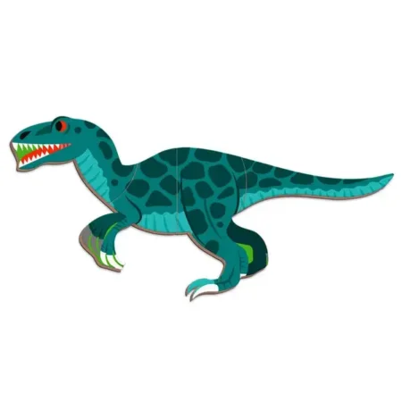 Магнитна книга Janod Динозаври J02590 - Зображення 4