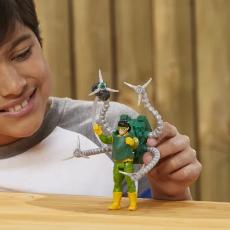 Набір іграшковий фігурка Веб сплешерс з аксесуаром, серія  Людина-павук , в асортименті (F8294 SPD 4IN DLX WATER WEBS CLASSIC SPIDERMAN) - Зображення 3