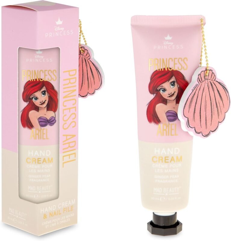 Крем для рук Pure Princess Ariel Hand Cream & Nail File