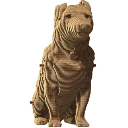 Картонний конструктор  Cartonic 3D Puzzle PATRON, THE DOG - Зображення 2