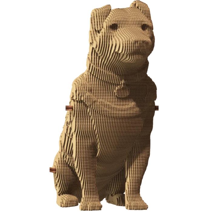 Картонний конструктор  Cartonic 3D Puzzle PATRON, THE DOG - Зображення 2