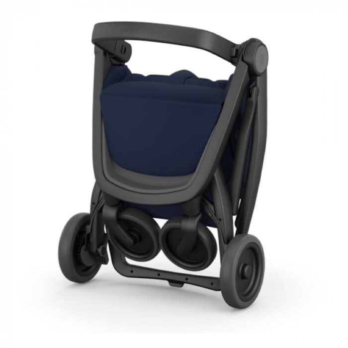 Прогулянкова коляска Greentom Classic Blue-Black - Зображення 4