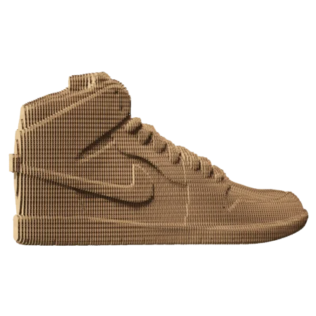 Картонний конструктор  Cartonic 3D Puzzle SNEAKER - Зображення 2