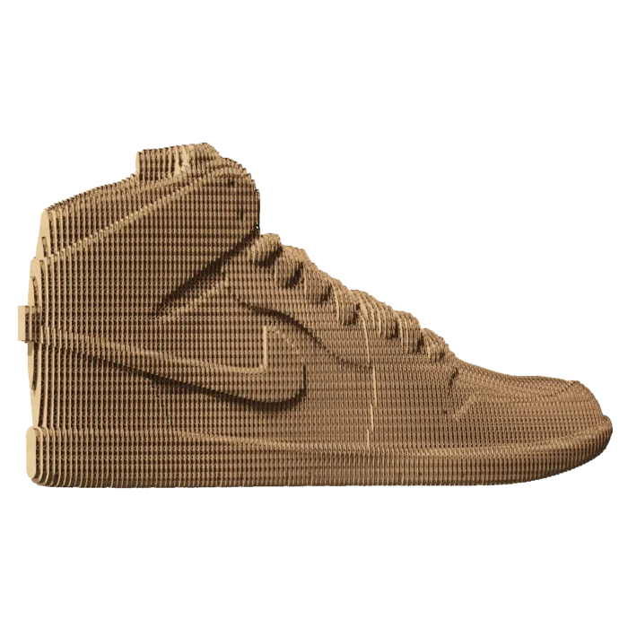 Картонний конструктор  Cartonic 3D Puzzle SNEAKER - Зображення 2