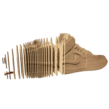 Картонний конструктор  Cartonic 3D Puzzle SNEAKER - Зображення 3