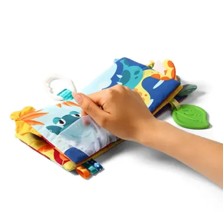 Розвиваюча м'яка книжечка  У лісі    BabyOno - Зображення 3