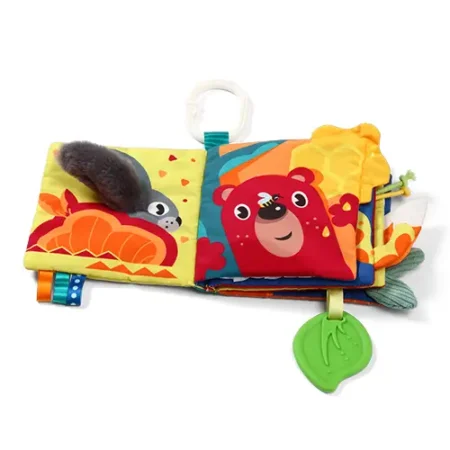 Розвиваюча м'яка книжечка  У лісі    BabyOno - Зображення 2