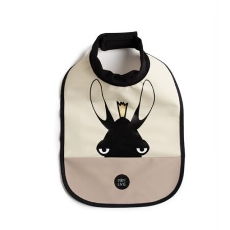 Нагрудник з високим комірцем BabyLivia - Дощовий деньЛось Елвіс