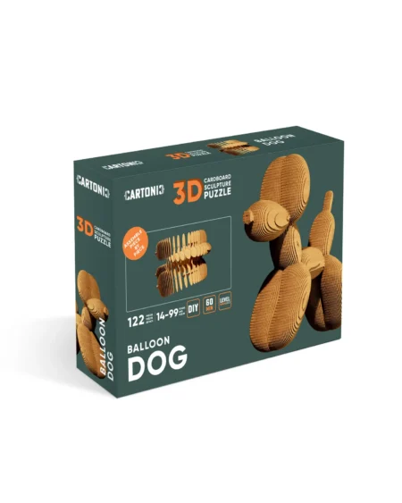 Картонний конструктор  Cartonic 3D Puzzle BALLOON DOG