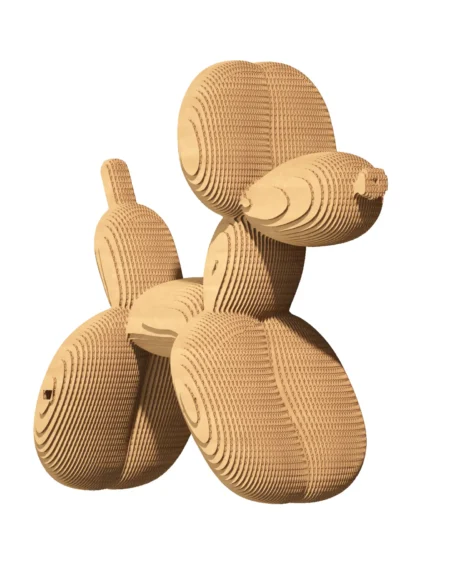Картонний конструктор  Cartonic 3D Puzzle BALLOON DOG - Зображення 3
