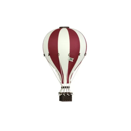 Повітряна куля - Decorative Balloon size M- BEIGE /BURGUNDY