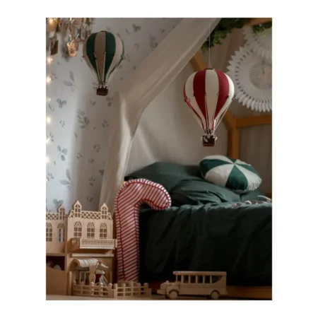 Повітряна куля - Decorative Balloon size M - LIGHT BROWN / GREEN - Зображення 3