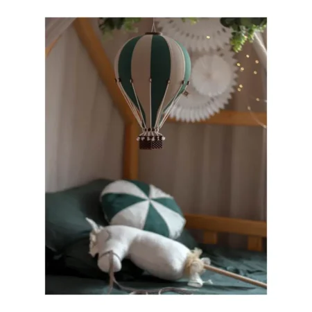 Повітряна куля - Decorative Balloon size M - LIGHT BROWN / GREEN - Зображення 2