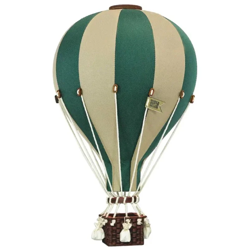 Повітряна куля - Decorative Balloon size L - LIGHT BROWN / GREEN