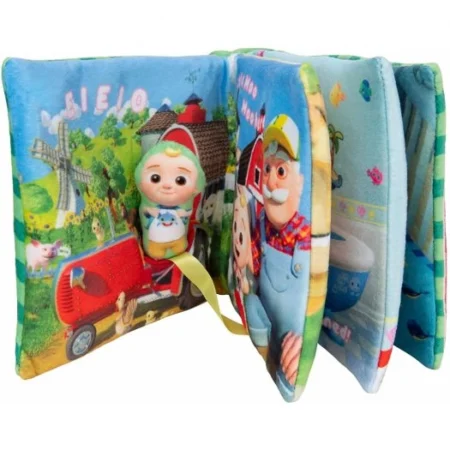 Музична плюшева книга CoComelon Feature Roleplay зі звуком - Зображення 3