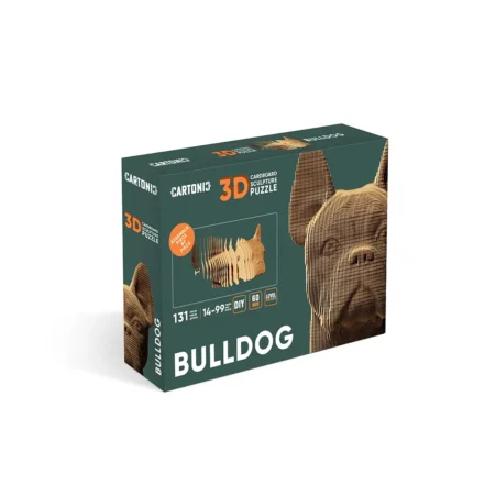 Картонний конструктор  Cartonic 3D Puzzle BULLDOG
