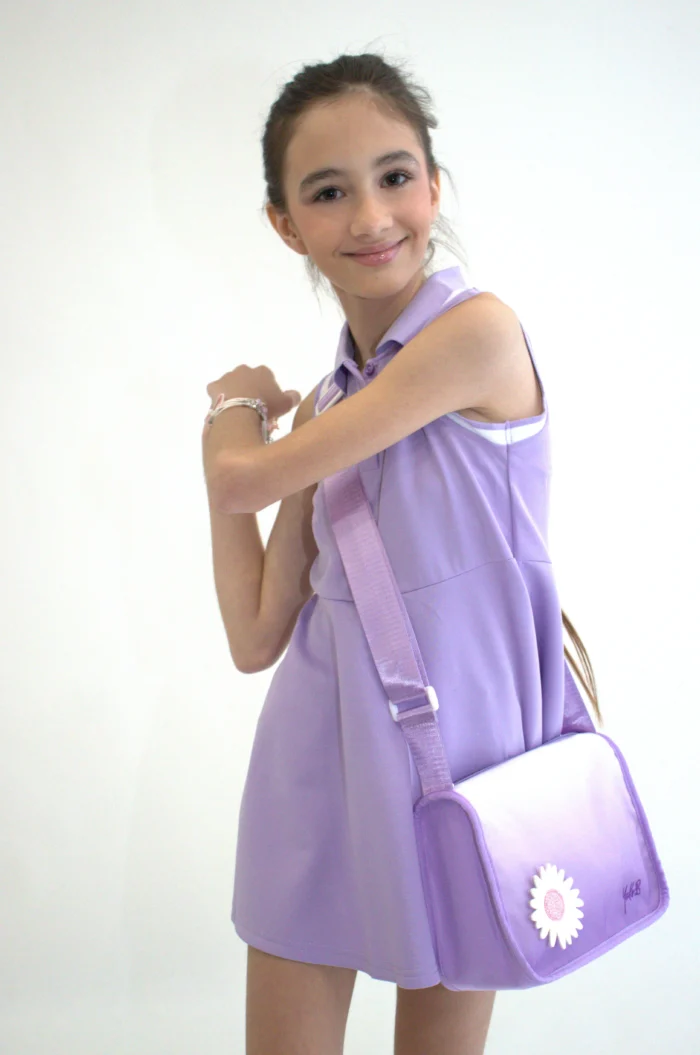 Дитяча cумка Yuko.B - Sac besace Coline - Parme - Зображення 5