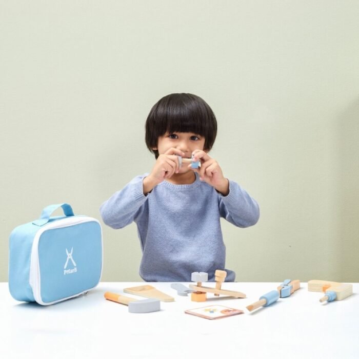 Дерев'яний ігровий набір Viga Toys PolarB Інструменти 13 ел. (44204) - Зображення 2