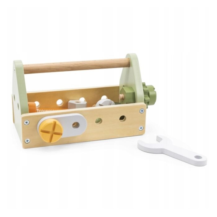 Дерев'яний ігровий набір Viga Toys PolarB Ящик з інструментами (44229) - Зображення 4