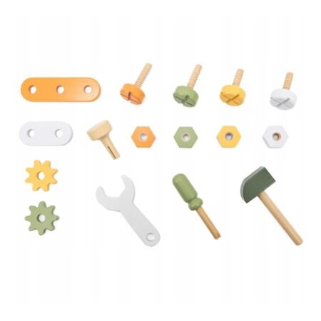 Дерев'яний ігровий набір Viga Toys PolarB Ящик з інструментами (44229) - Зображення 3