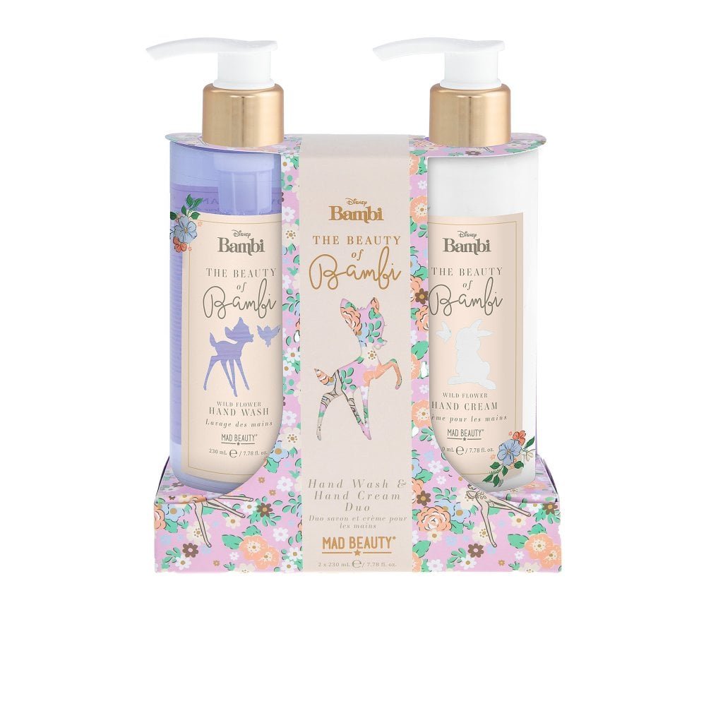 disney-bambi-hand-wash-duo-p2047-8272_image Набір для догляду за руками Beauty Of Bambi Hand Wash & Hand Cream Duo - Зображення 1