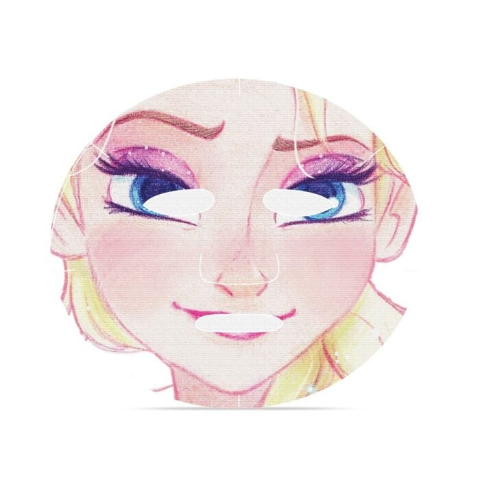 Маска для обличчя Frozen Elsa Cosmetic Sheet Mask - Зображення 2