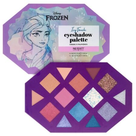 Палетка для макіяжу очей Frozen Icy Touch Eyeshadow Palette - Зображення 2