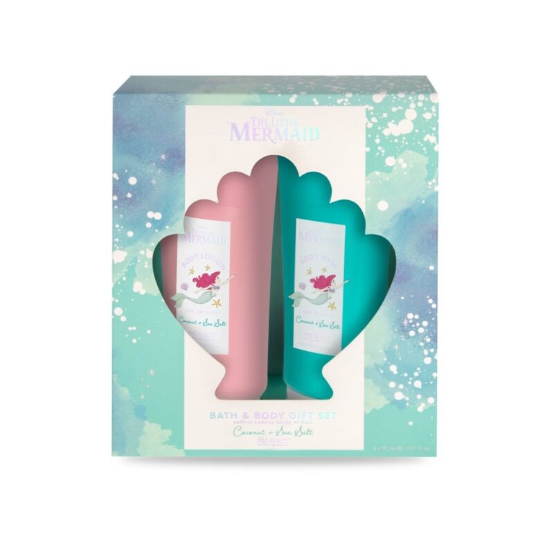 Подарунковий набір Little Mermaid Bath and Body Gift Set