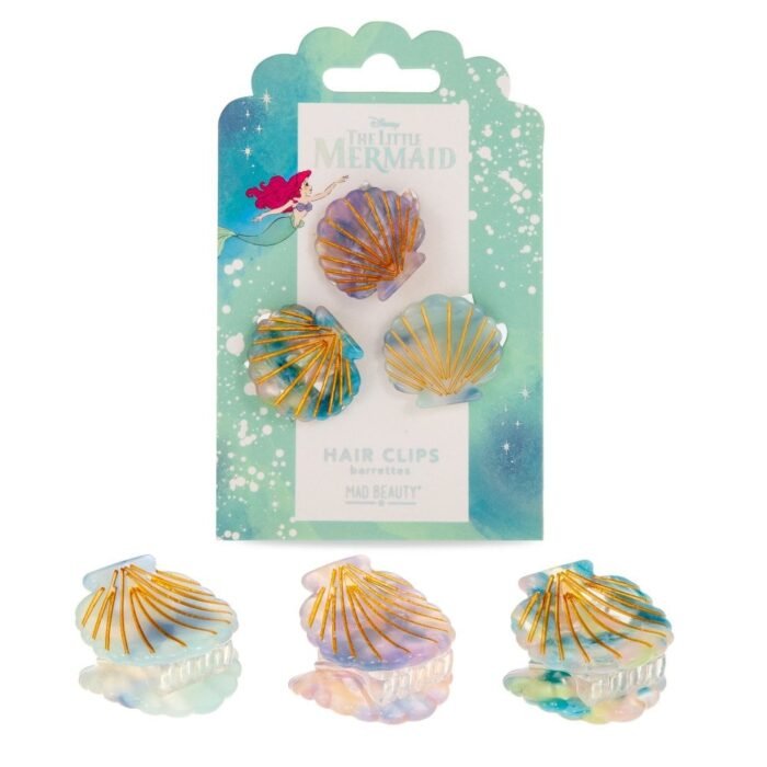 Прикраса для волосся Little Mermaid Hair Clips - Зображення 2