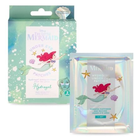 Патчі Little Mermaid Hydrogel Under Eye Masks - Зображення 2
