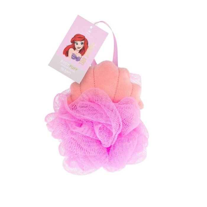 disney-pure-princess-ariel-body-puff-p2226-8827_image Мочалка Pure Princess Ariel Body Puff - Зображення 1