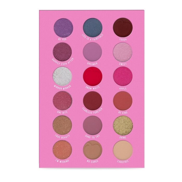 Палетка тіней Snow White Eyeshadow Palette - Зображення 2