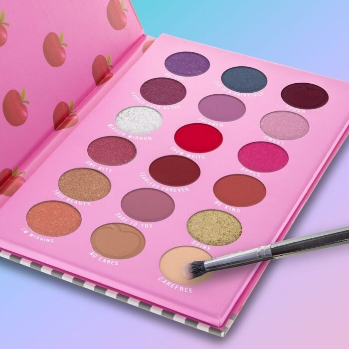 Палетка тіней Snow White Eyeshadow Palette - Зображення 4