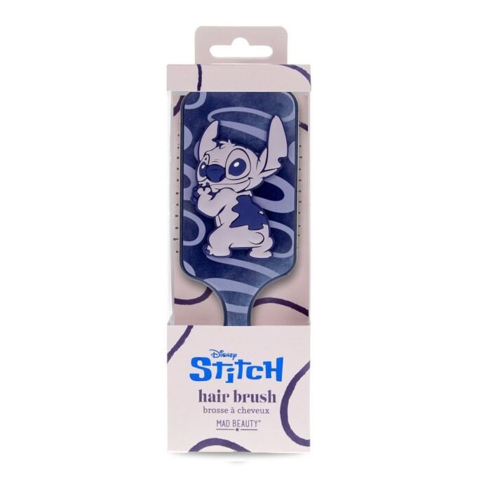 disney-stitch-denim-paddle-brush-p2513-9975_image Щітка для волосся Stitch Denim Paddle Brush - Зображення 1