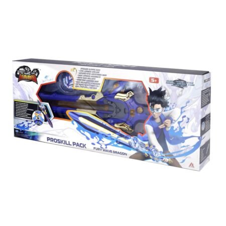 Дзиґа Infinity Nado VI Proskill Pack Лютий Дракон (Fury Wave Dragon)