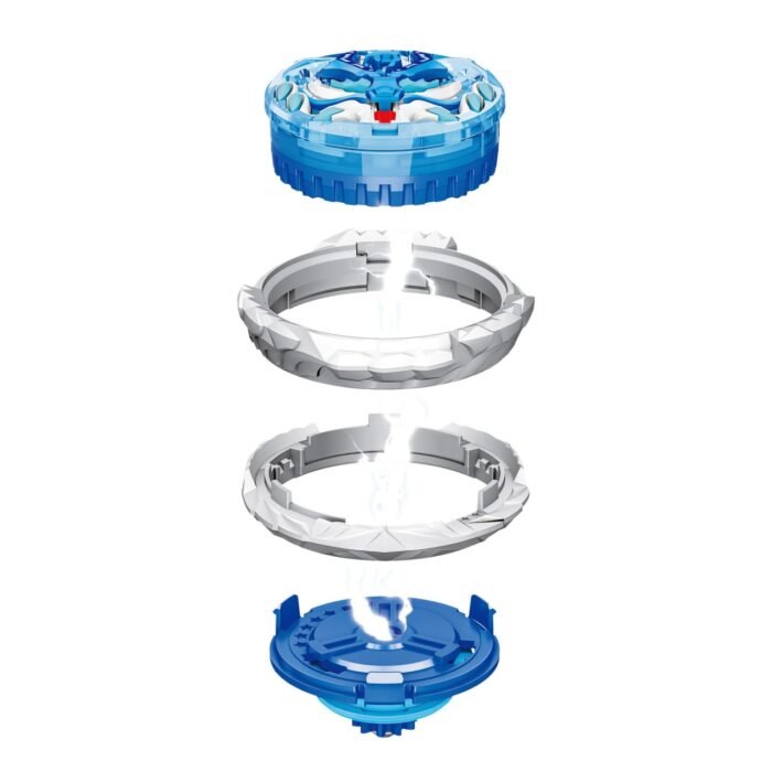 EU654211_008-min Набір Infinity Nado VI Proskill Battle Set Лютий Дракон і Палаючий Бойовий Ведмідь (Fury Wave Dragon vs Blazing War Bear) - Зображення 5