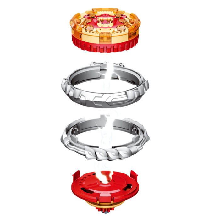 EU654212_008-min-1 Набір Infinity Nado VI Proskill Battle Set Лютий Дракон і Палаючий Бойовий Ведмідь (Fury Wave Dragon vs Blazing War Bear) - Зображення 7