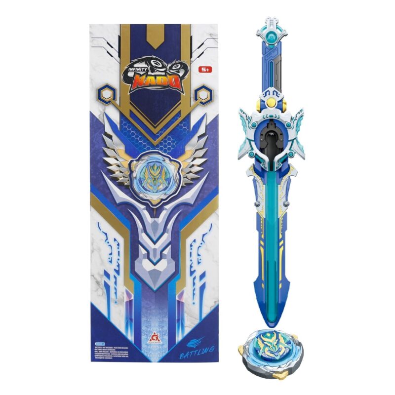 Дзиґа Infinity Nado VI Deluxe Pack Крила Бурі (Gale Wings)