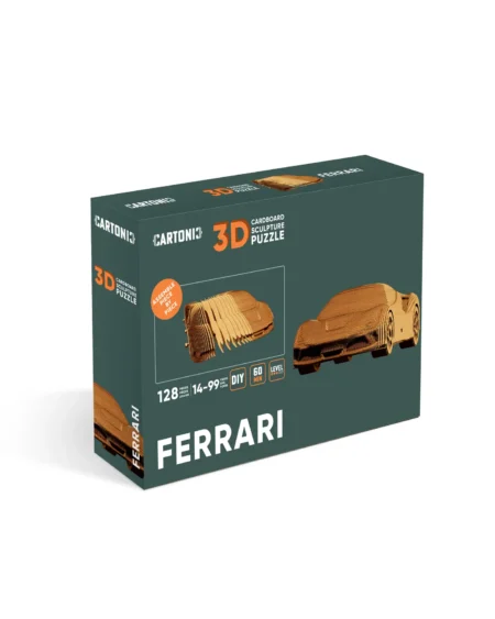 Картонний конструктор  Cartonic 3D Puzzle FERRARI