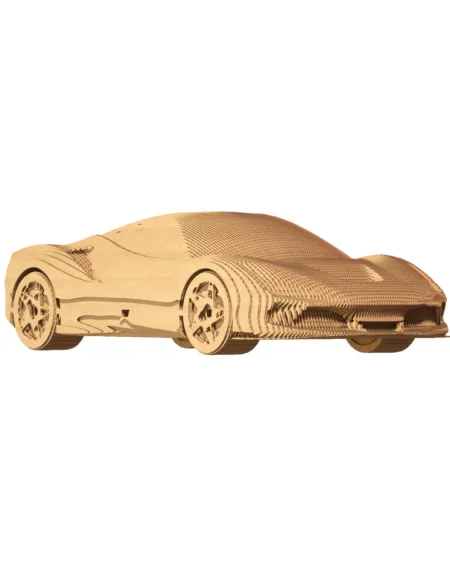 Картонний конструктор  Cartonic 3D Puzzle FERRARI - Зображення 2
