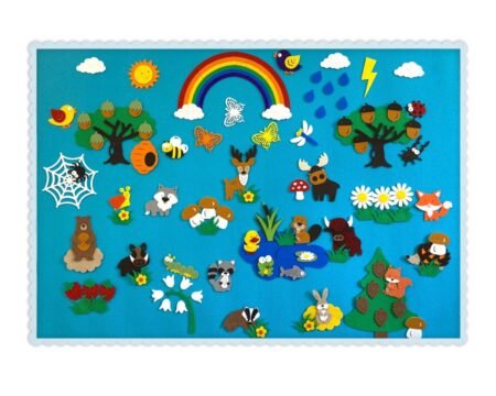 Ігровий килимок Wonderwall® “Ліс 70x100 cm