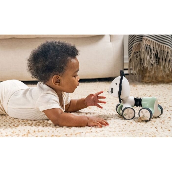 Іграшка каталка  Левеня Джордж  (7290108863222) - Зображення 4