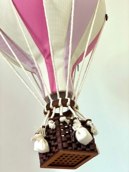 Повітряна куля - Decorative Balloon size L - BEIGE / PINK /LILAC - Зображення 3