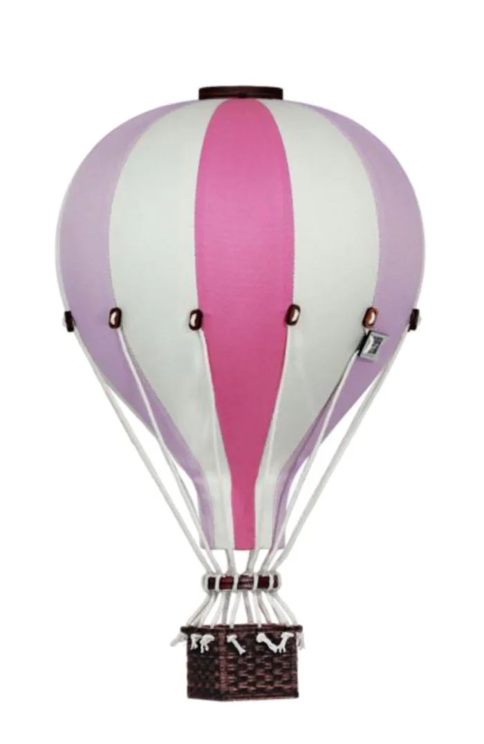 Повітряна куля - Decorative Balloon size L - BEIGE / PINK /LILAC - Зображення 1